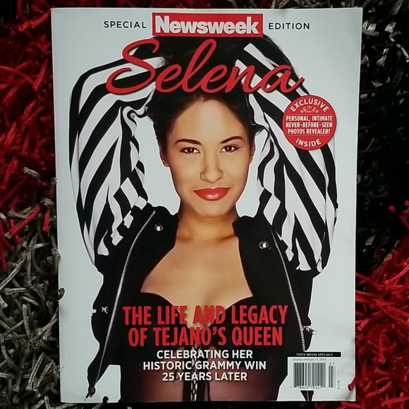 Exclusive Selena Newsweek Other - Selena Quintanilla Special Edition Magazine